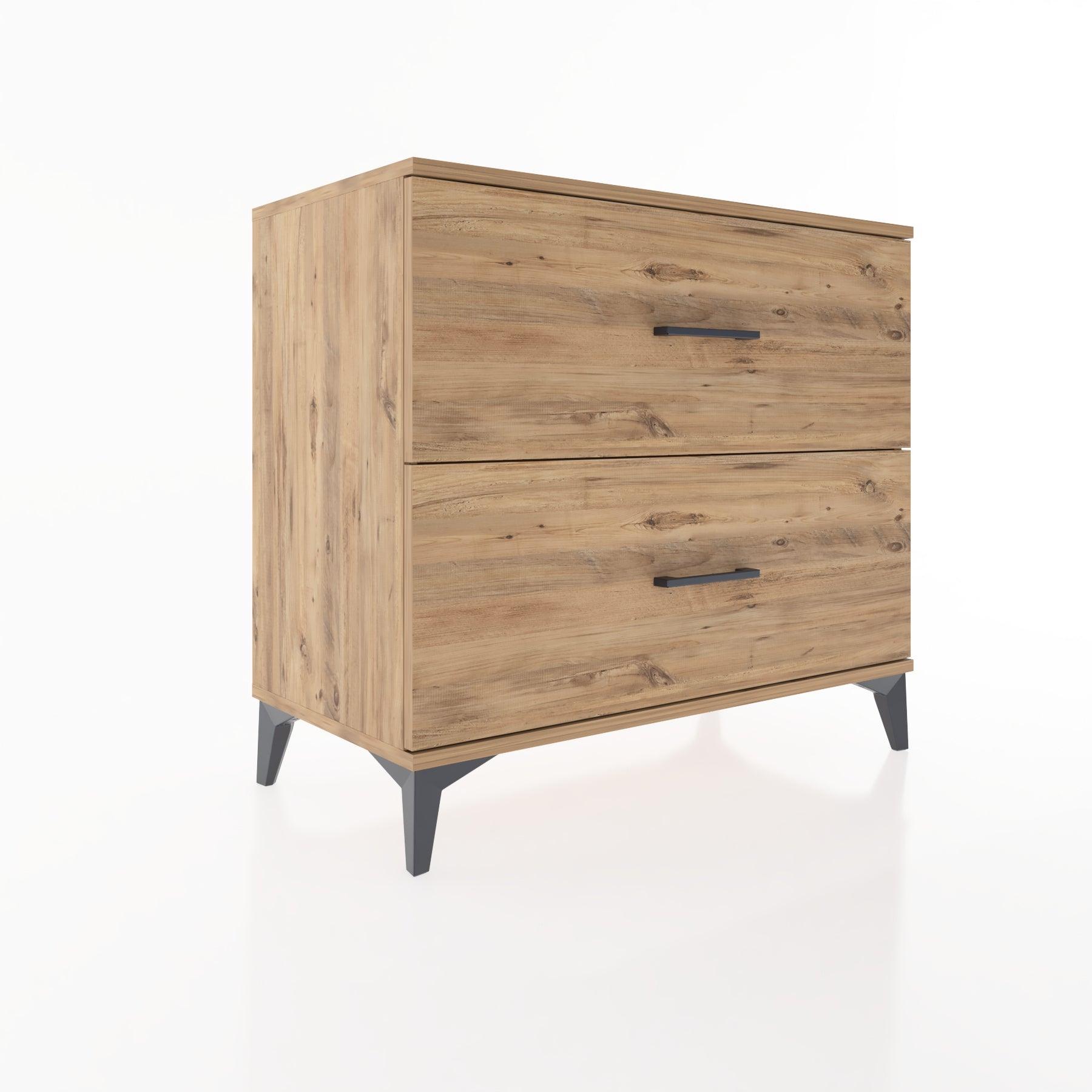 Woodntry Modüler Şifonyer Çam 88x44x68 cm Çekmeceli C46-3
