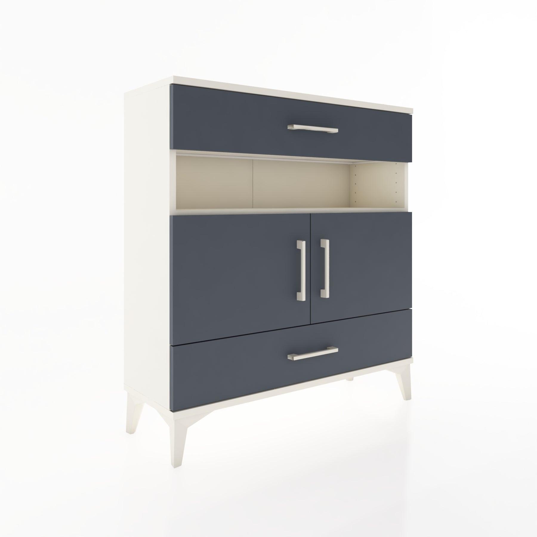 Woodntry Modular Dresser Moonstone 88x30x84 cm Functional F47-1