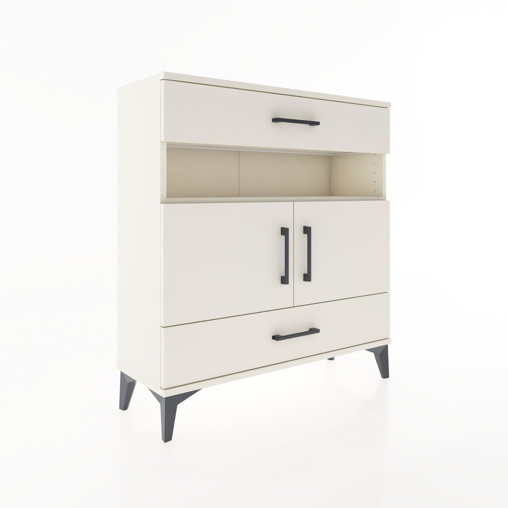 Woodntry Modüler Şifonyer Aytaşı 88x30x84 cm Fonksiyonel F47-1