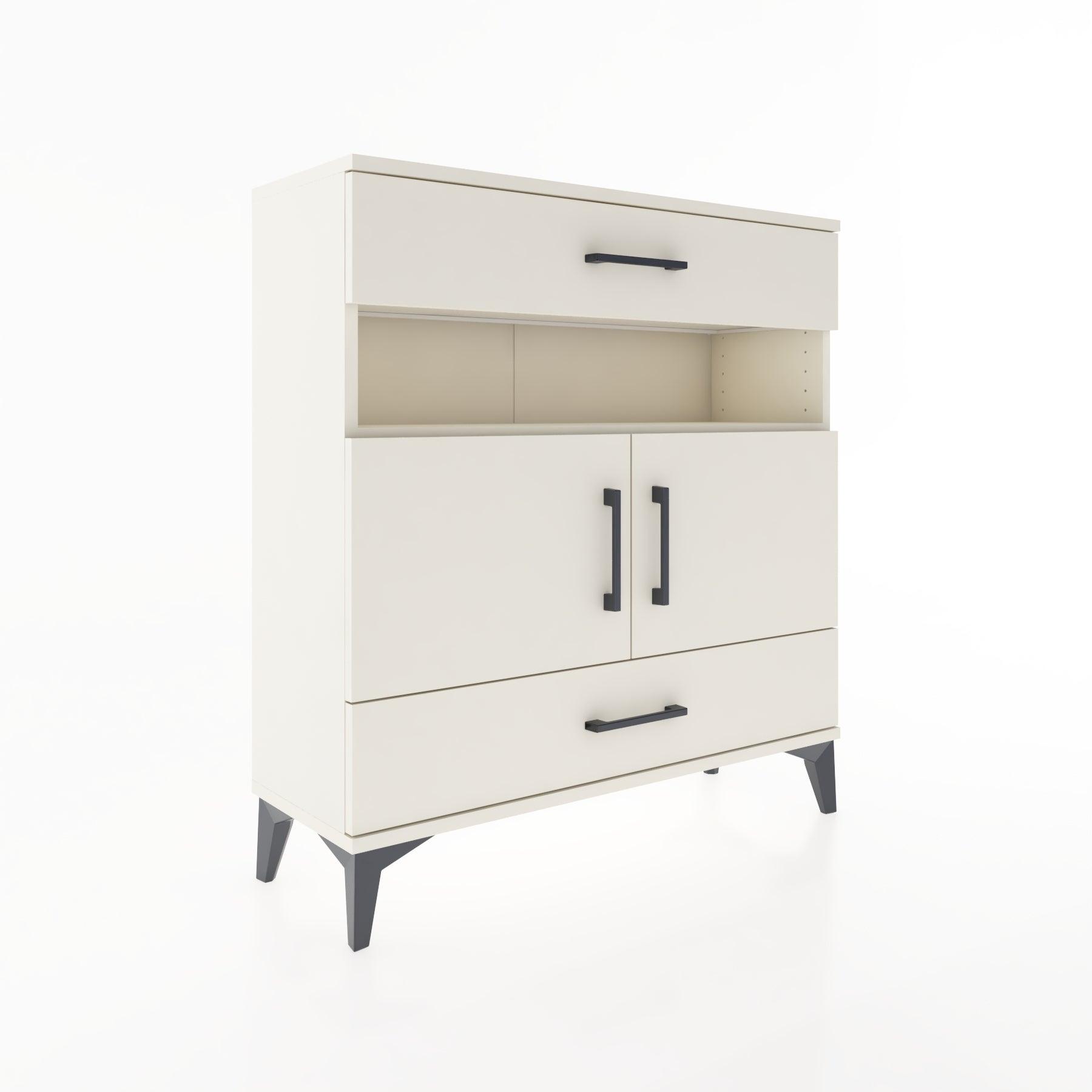 Woodntry Modular Dresser Moonstone 88x30x84 cm Functional F47-1