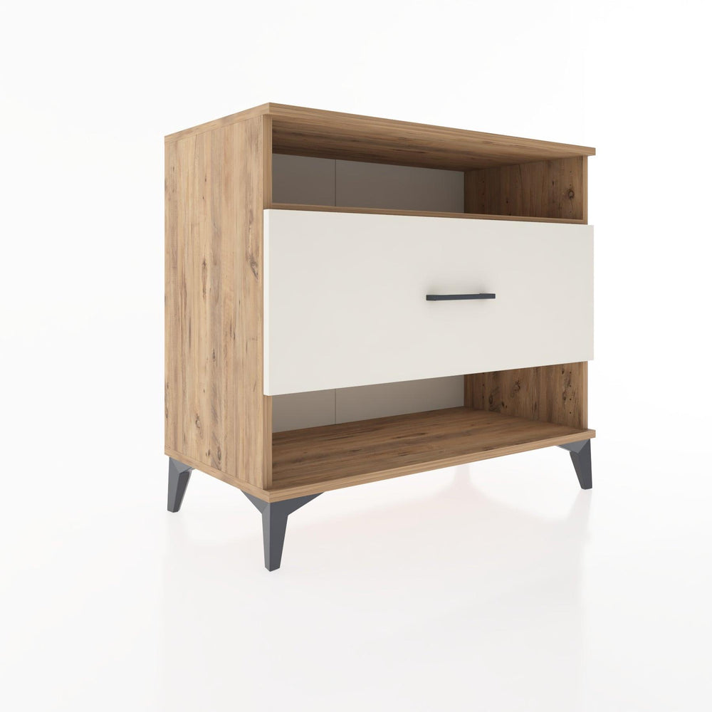 Woodntry Modular Dresser Pine 88x44x68 cm with Drawers and Shelves CR47-3