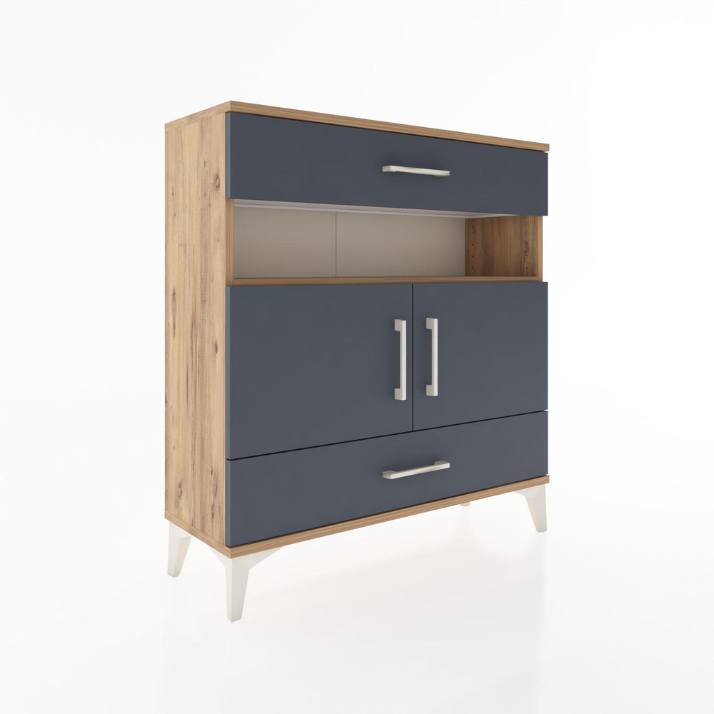 Woodntry Modüler Şifonyer Çam 88x30x84 cm Fonksiyonel F47-3