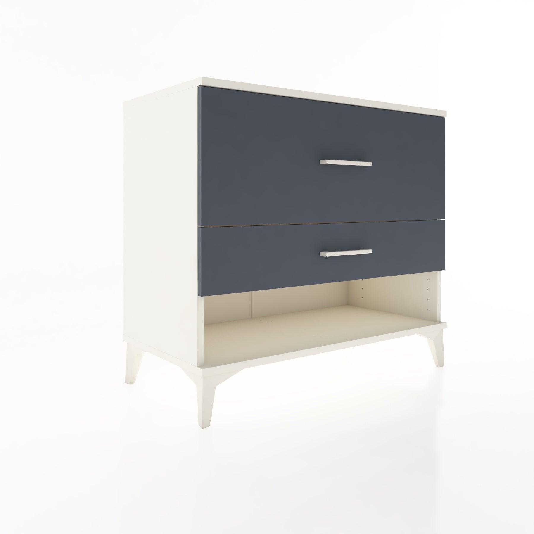 Woodntry Modüler Şifonyer Aytaşı 88x44x68 cm Çekmeceli ve Raflı CR48-1