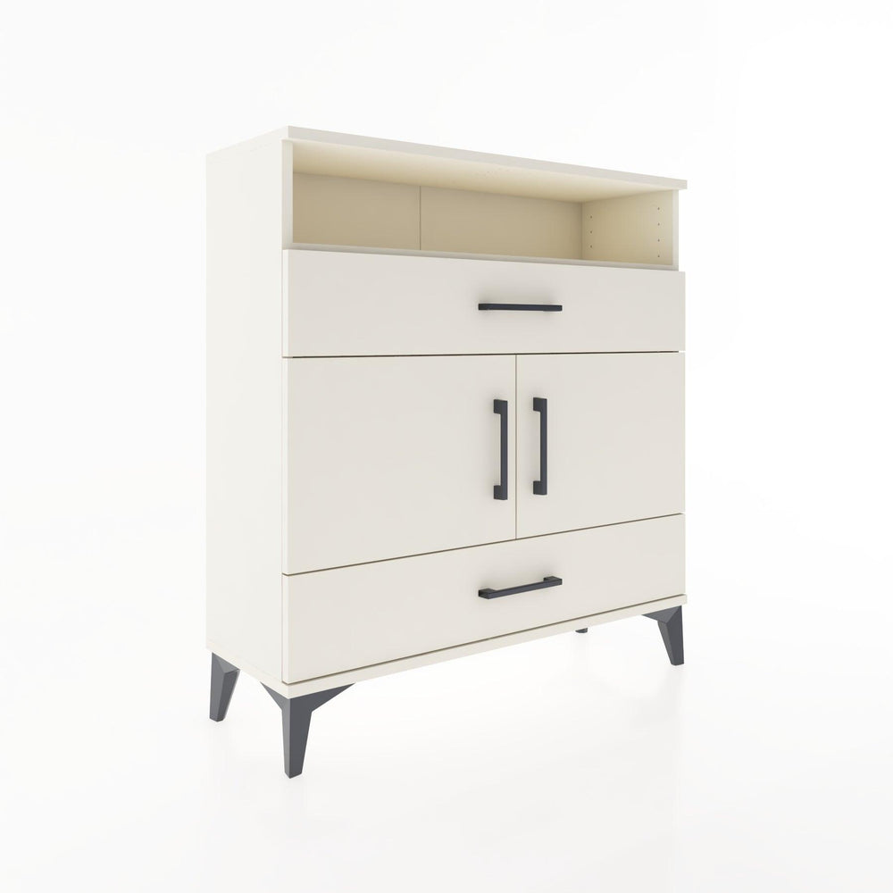 Woodntry Modular Dresser Moonstone 88x30x84 cm Functional F48-1