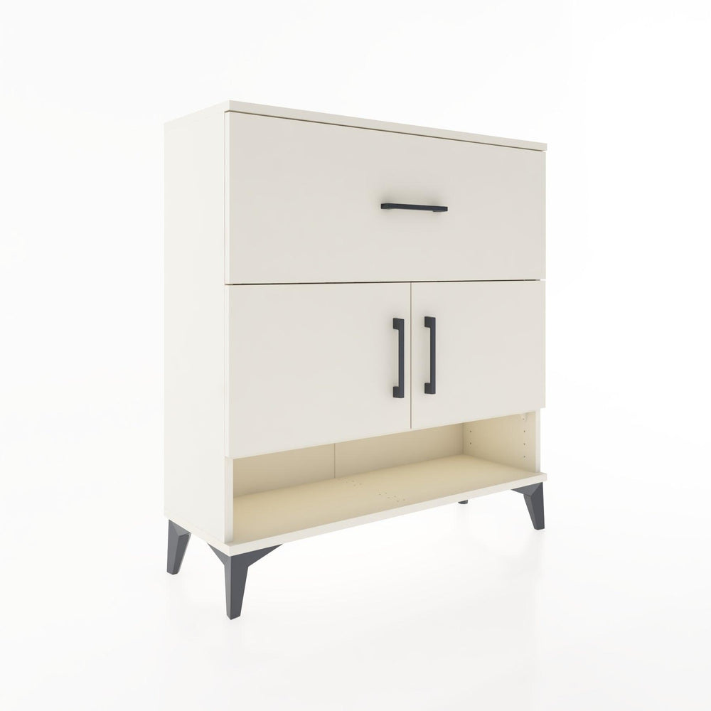 Woodntry Modular Dresser Moonstone 88x30x84 cm Functional F50-1