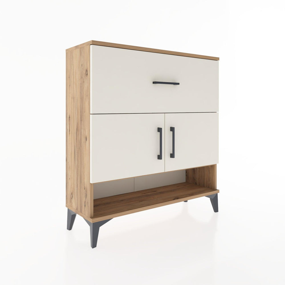 Woodntry Modüler Şifonyer Çam 88x30x84 cm Fonksiyonel F50-3