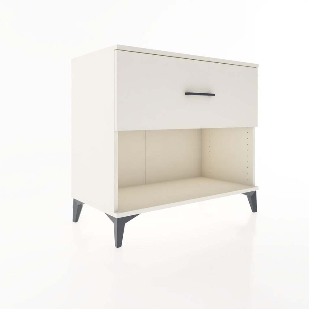 Woodntry Modular Dresser Moonstone 88x44x68 cm with Drawers and Shelves CR51-1