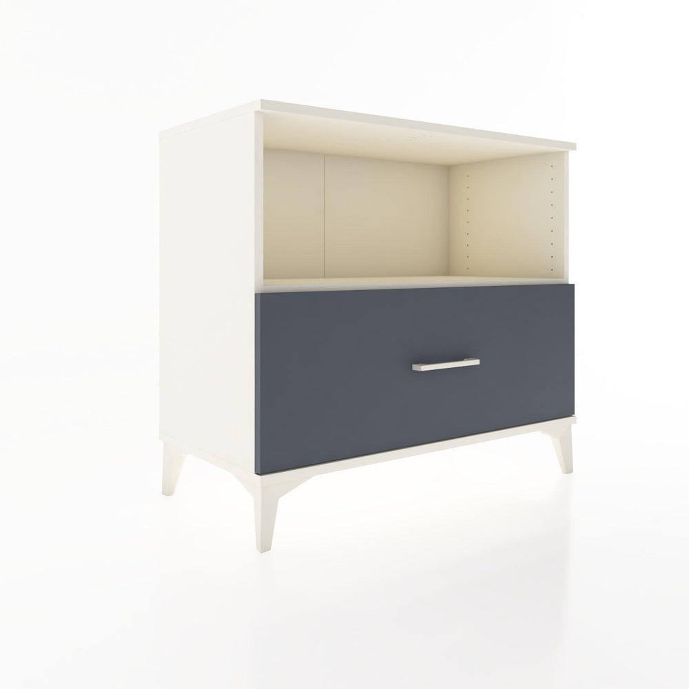 Woodntry Modular Dresser Moonstone 88x44x68 cm with Drawers and Shelves CR53-1