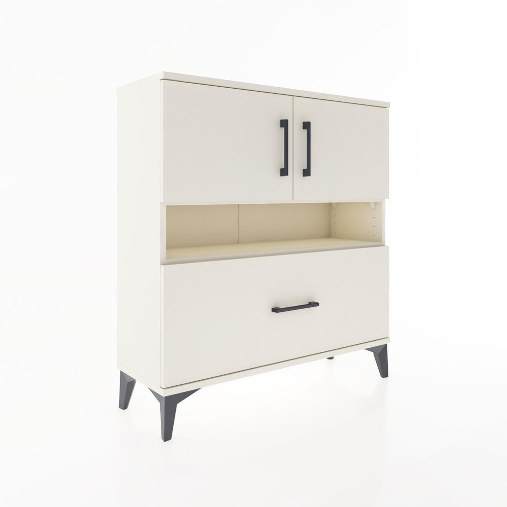 Woodntry Modular Dresser Moonstone 88x30x84 cm Functional F54-1