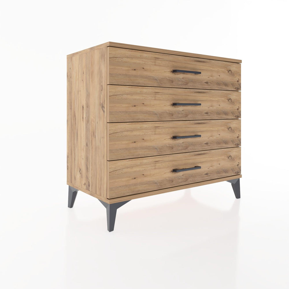 Woodntry Modular Dresser Pine 88x44x68 cm Drawer C54-3
