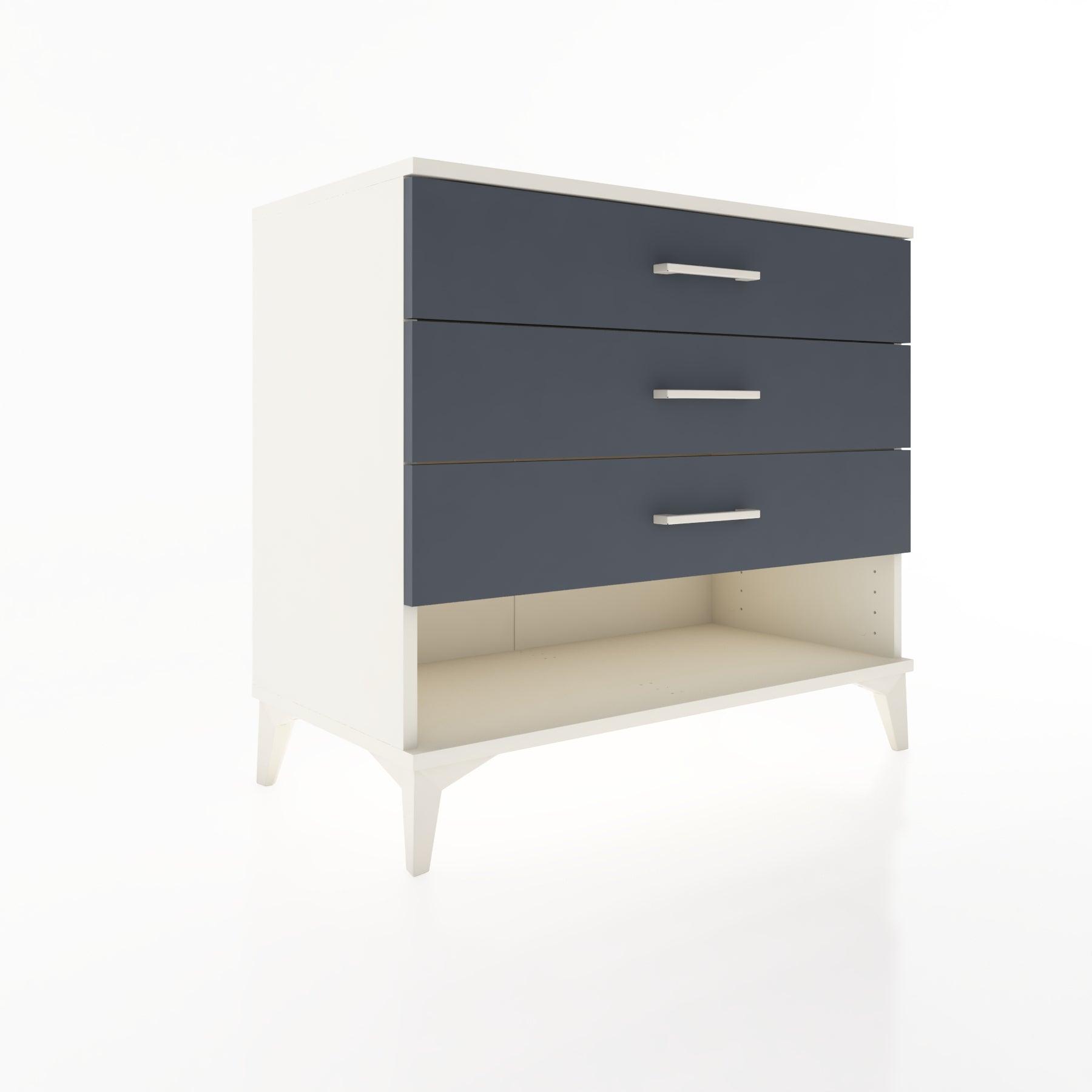 Woodntry Modüler Şifonyer Aytaşı 88x44x68 cm Çekmeceli ve Raflı CR55-1