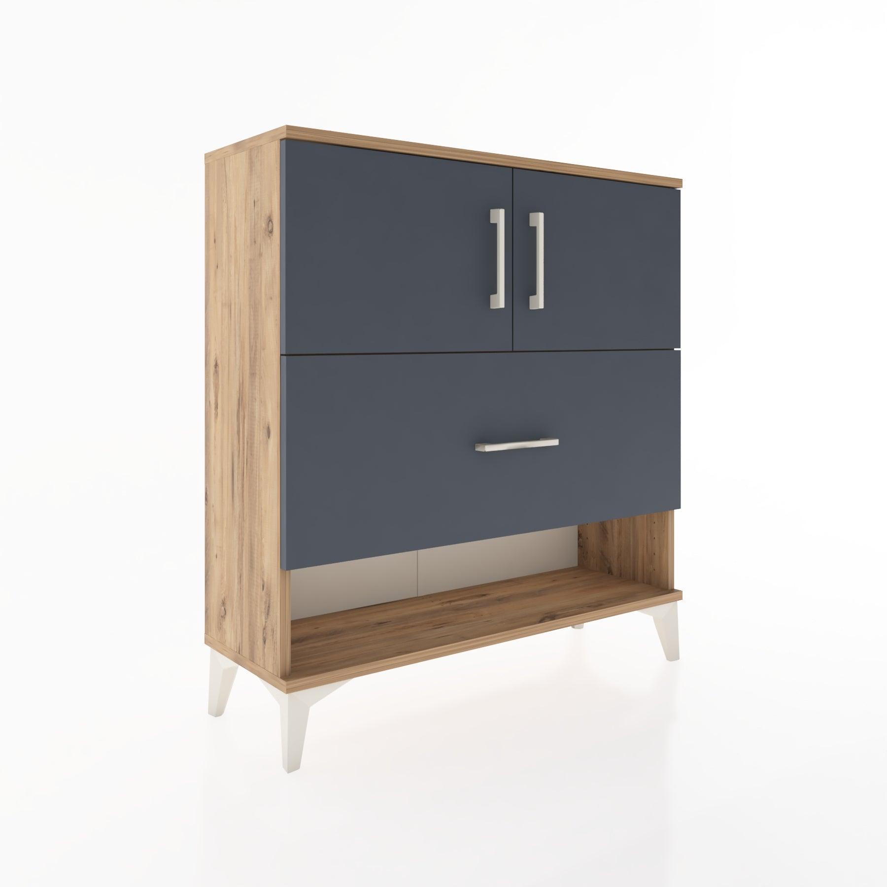 Woodntry Modular Dresser Pine 88x30x84 cm Functional F56-3