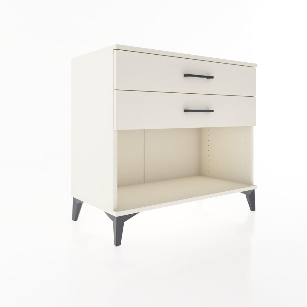 Woodntry Modular Dresser Moonstone 88x44x68 cm with Drawers and Shelves CR57-1