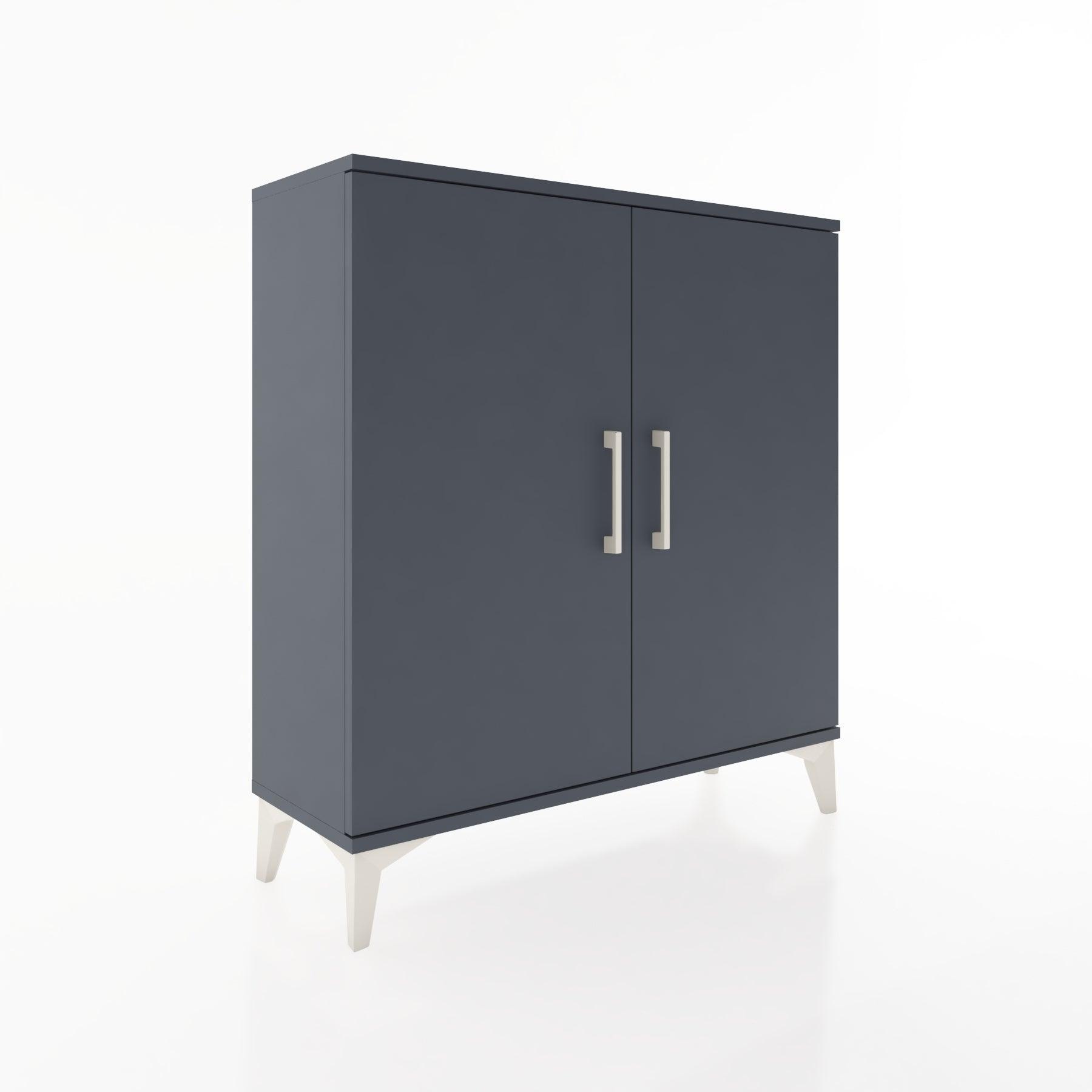 Woodntry Modular Dresser Anthracite 88x30x84 cm with Cover K57-2