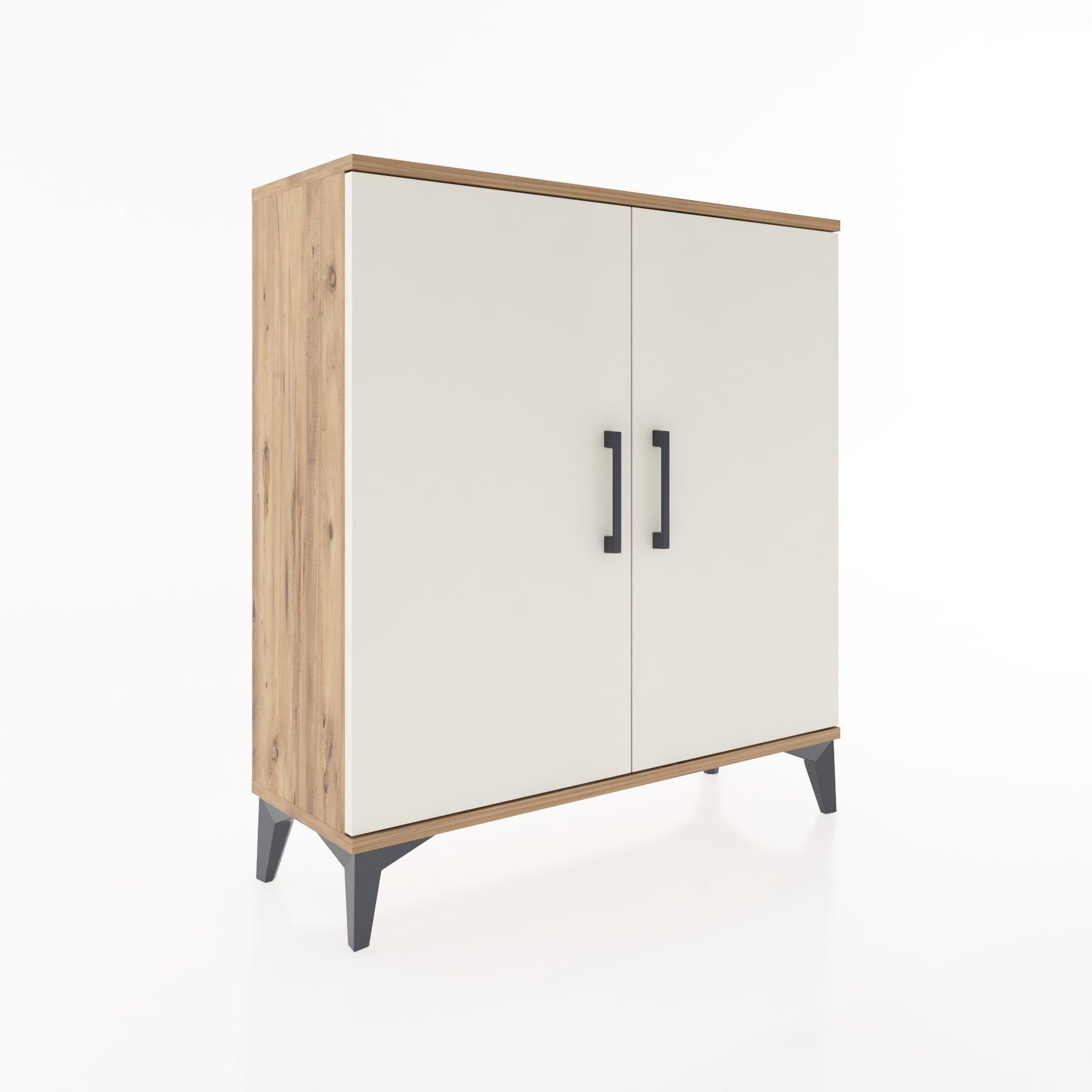 Woodntry Modular Dresser Pine 88x30x84 cm with Cover K57-3