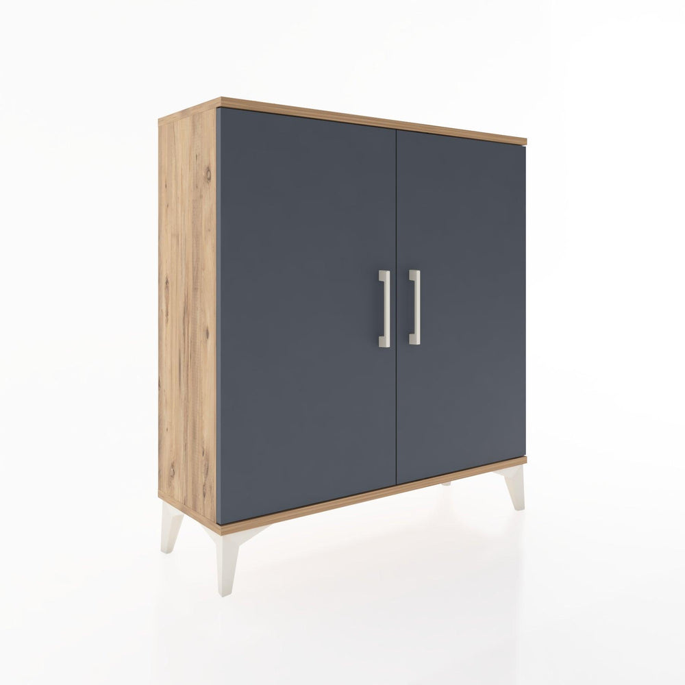 Woodntry Modular Dresser Pine 88x30x84 cm with Cover K57-3