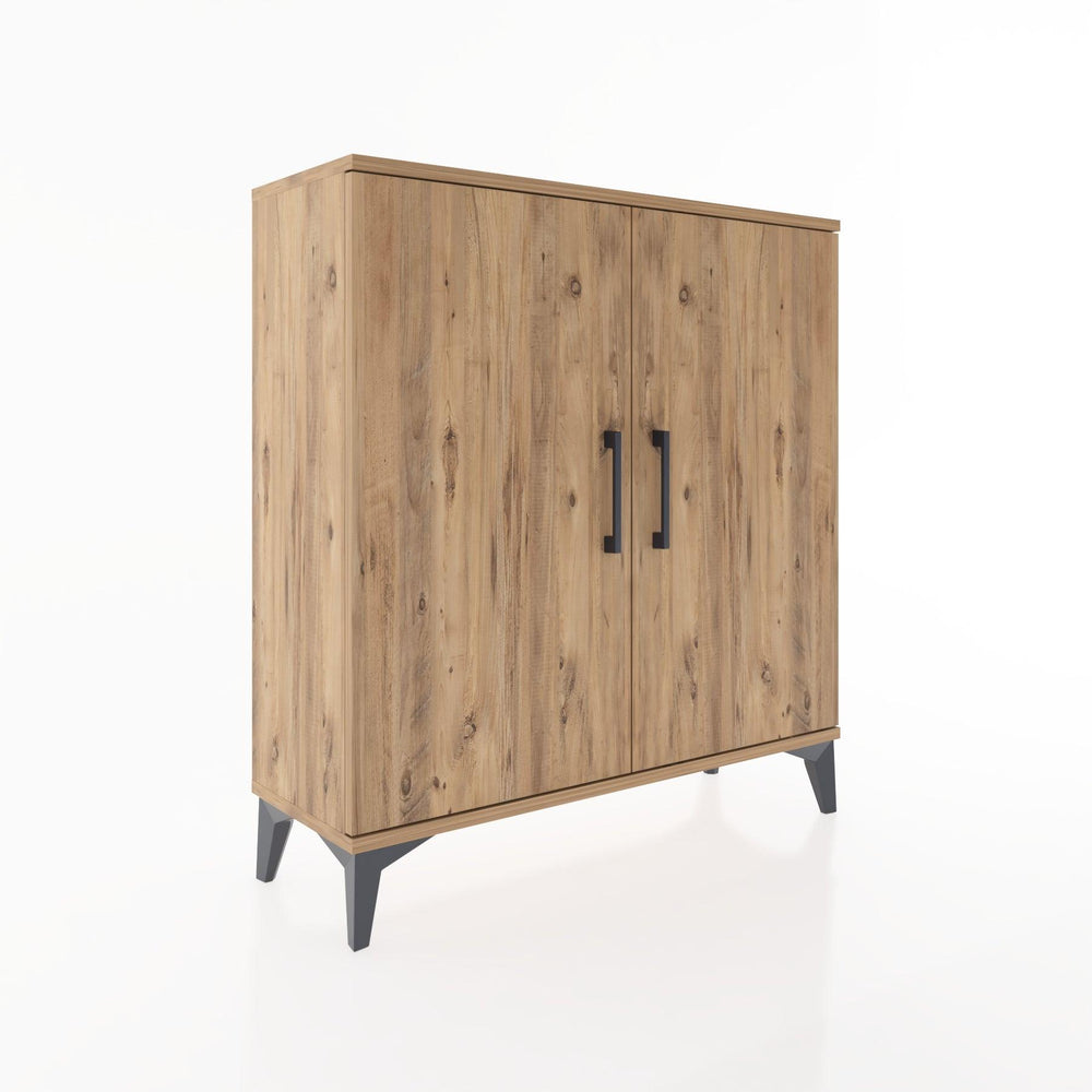 Woodntry Modular Dresser Pine 88x30x84 cm with Cover K57-3