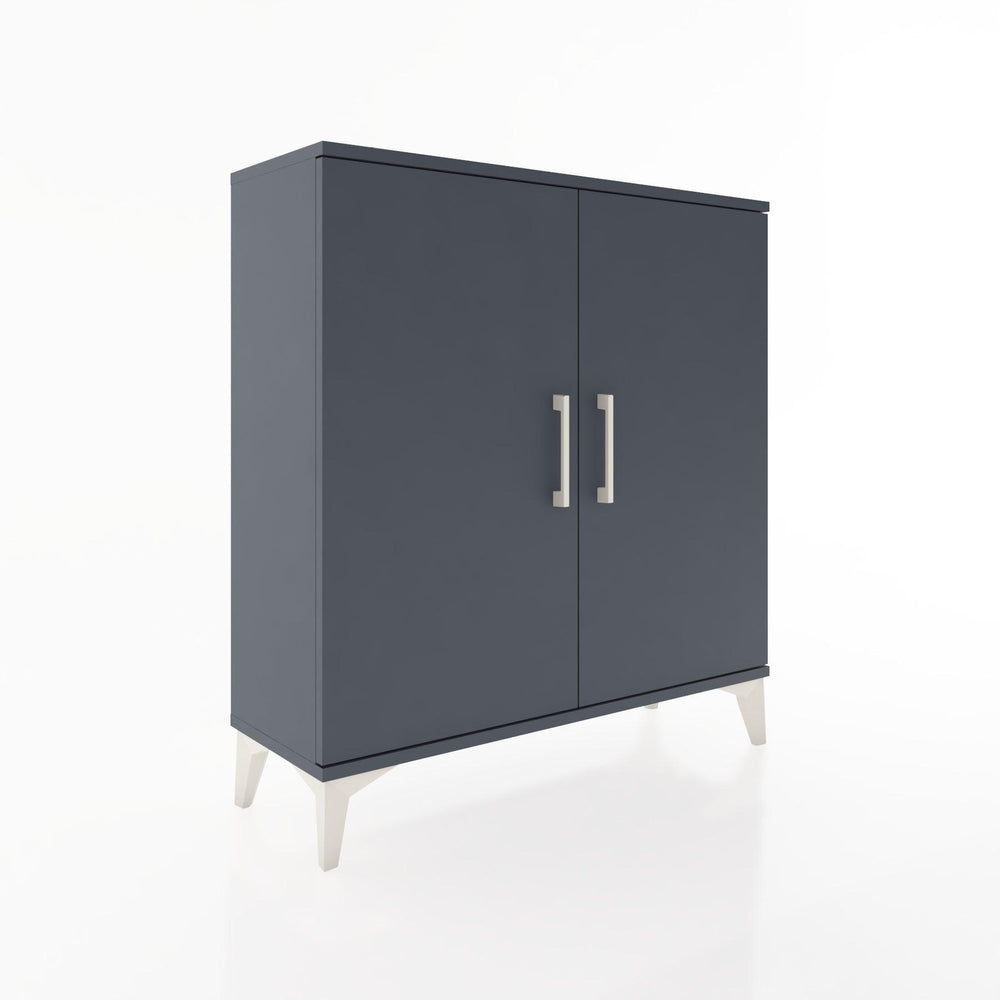 Woodntry Modular Dresser Anthracite 88x30x84 cm with Cover K58-2