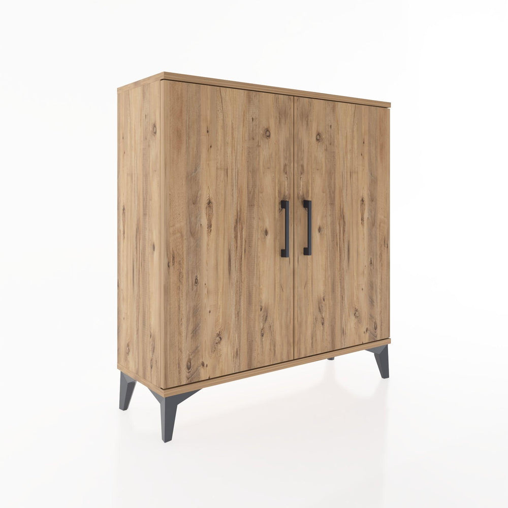 Woodntry Modüler Şifonyer Çam 88x30x84 cm Kapaklı K58-3