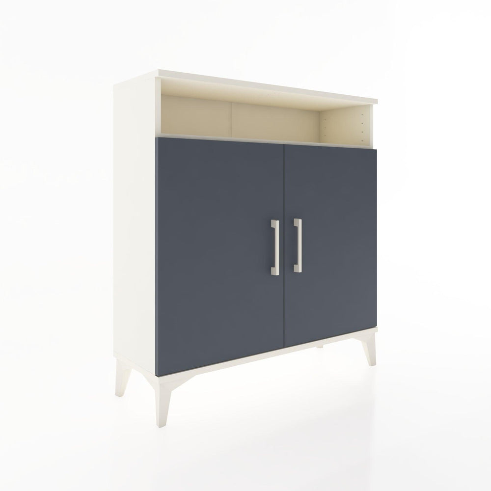 Woodntry Modüler Şifonyer Aytaşı 88x30x84 cm Kapaklı ve Raflı KR61-1