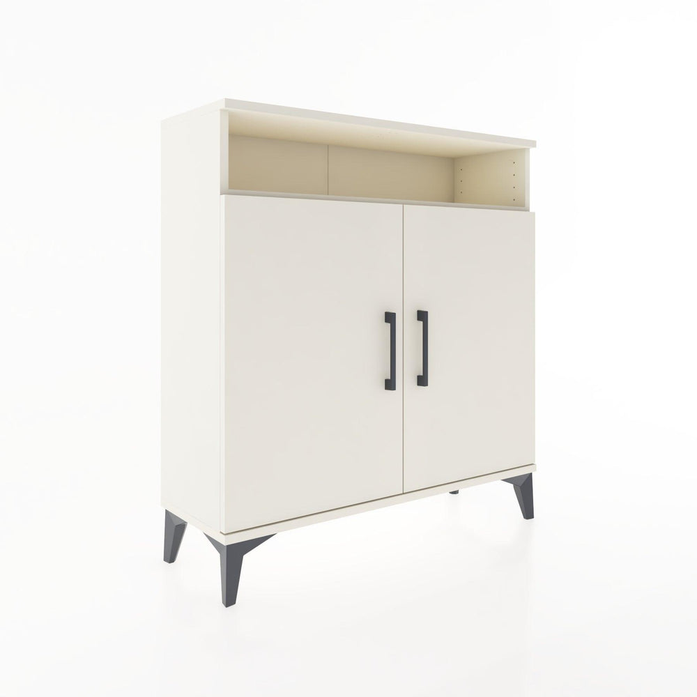 Woodntry Modüler Şifonyer Aytaşı 88x30x84 cm Kapaklı ve Raflı KR61-1