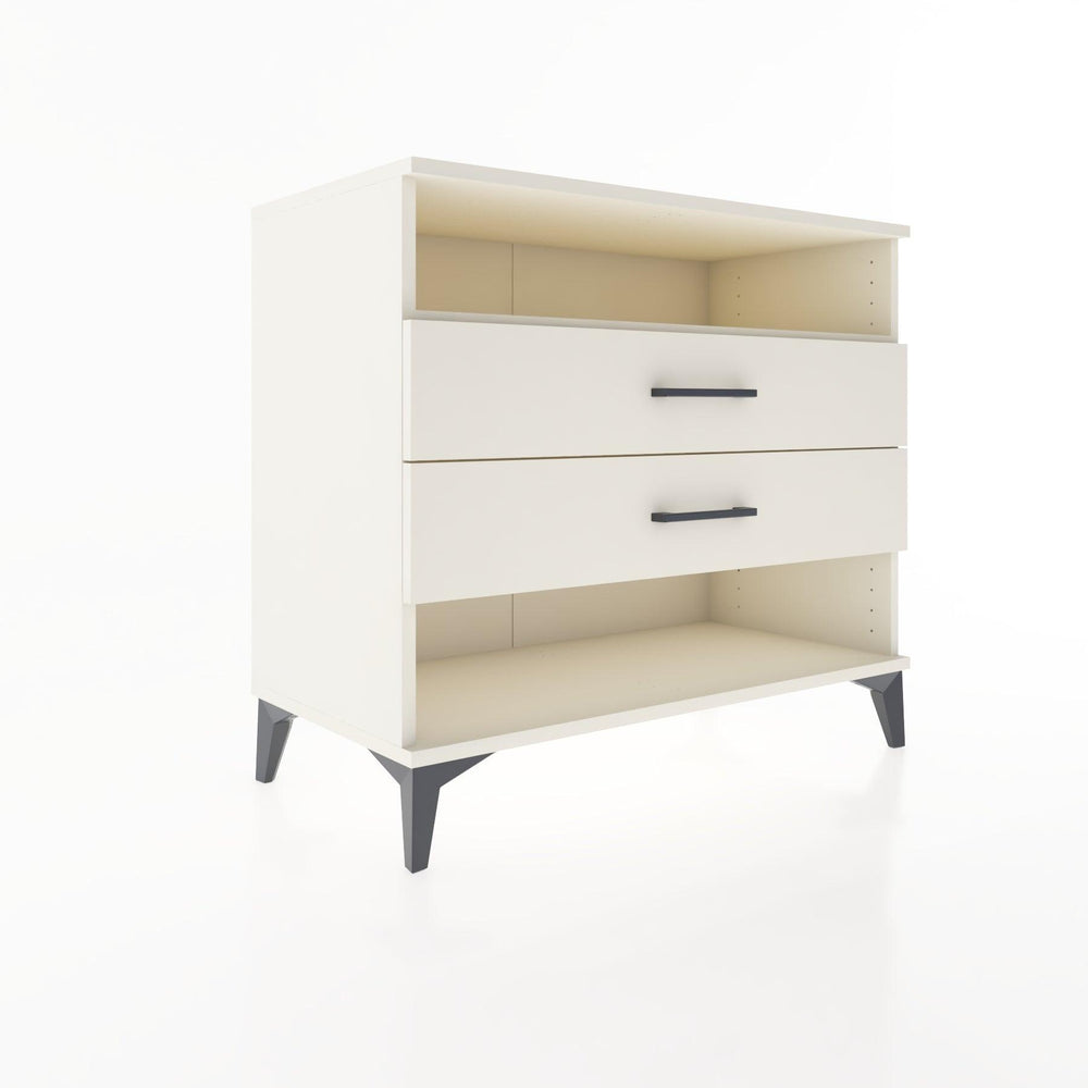 Woodntry Modüler Şifonyer Aytaşı 88x44x68 cm Çekmeceli ve Raflı CR61-1