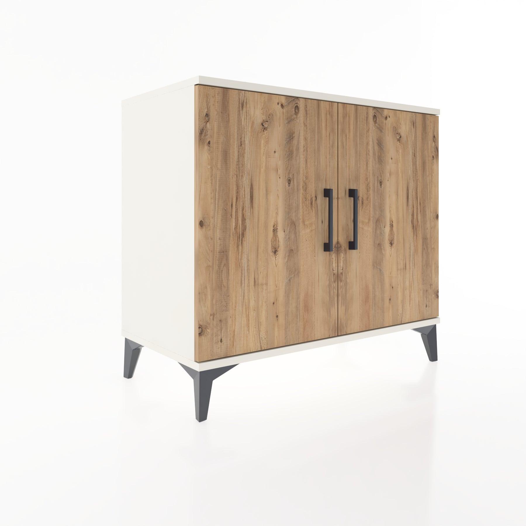 Woodntry Modüler Şifonyer Aytaşı 88x44x68 cm Kapaklı K62-1