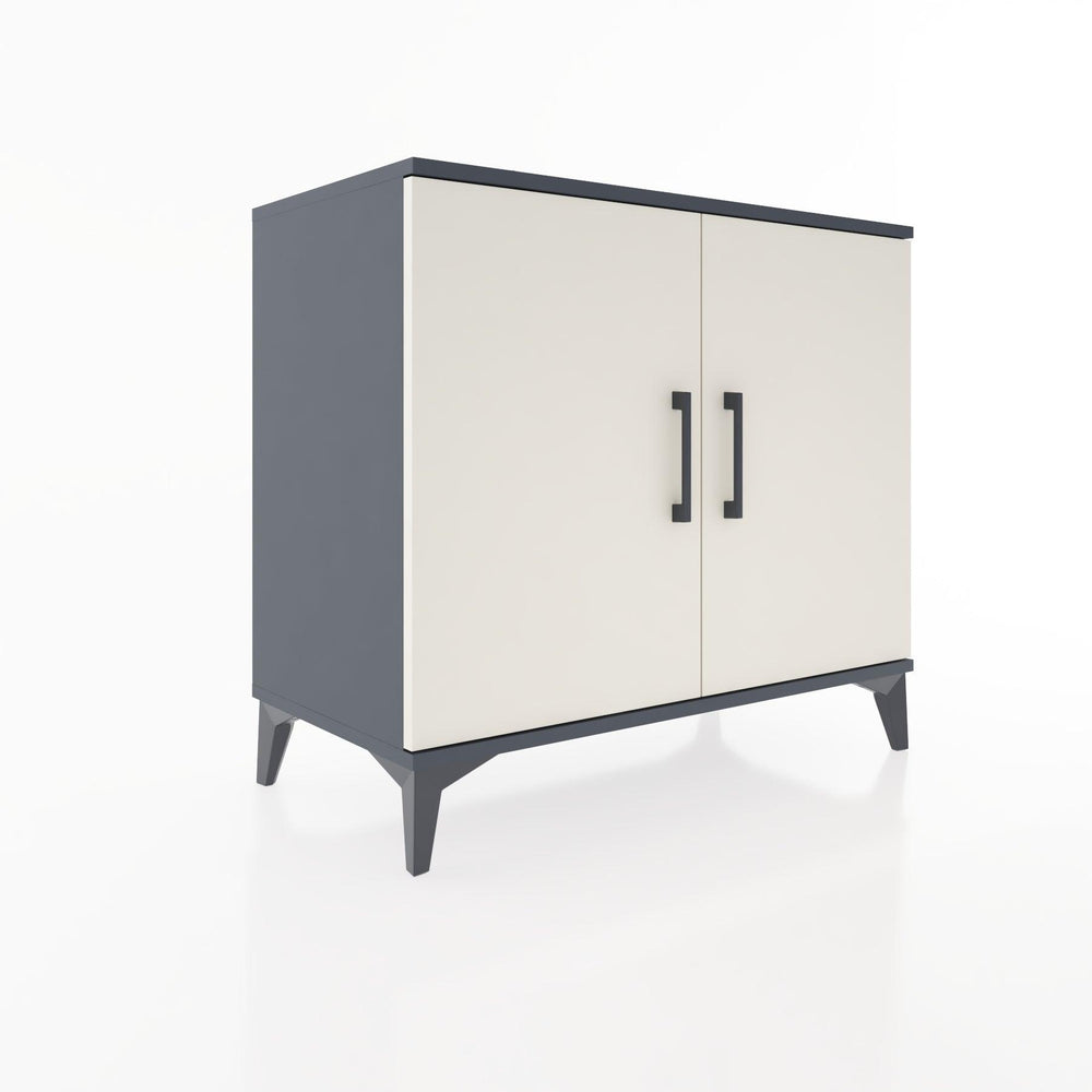 Woodntry Modular Dresser Anthracite 88x44x68 cm Covered K62-2