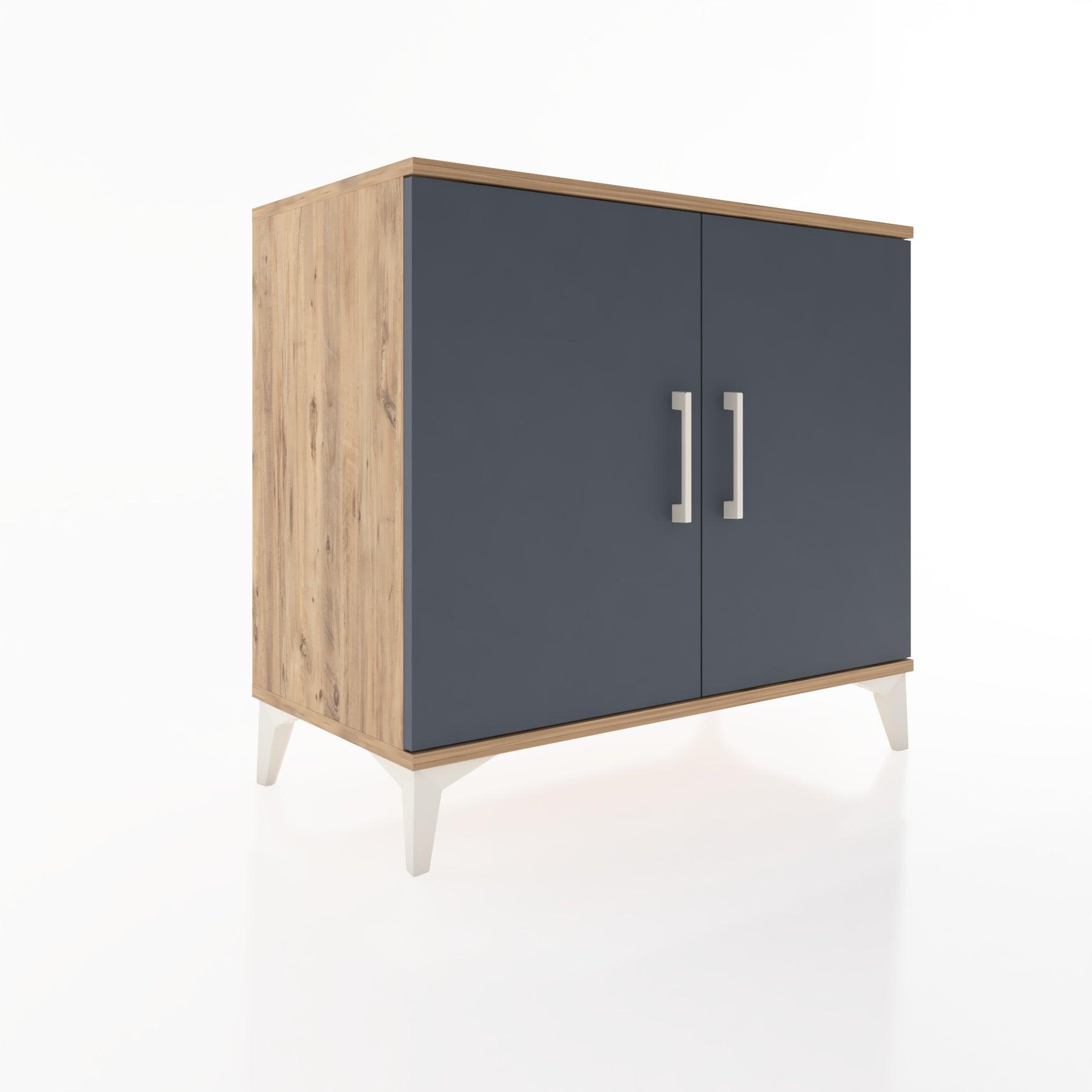 Woodntry Modüler Şifonyer Çam 88x44x68 cm Kapaklı K63-3