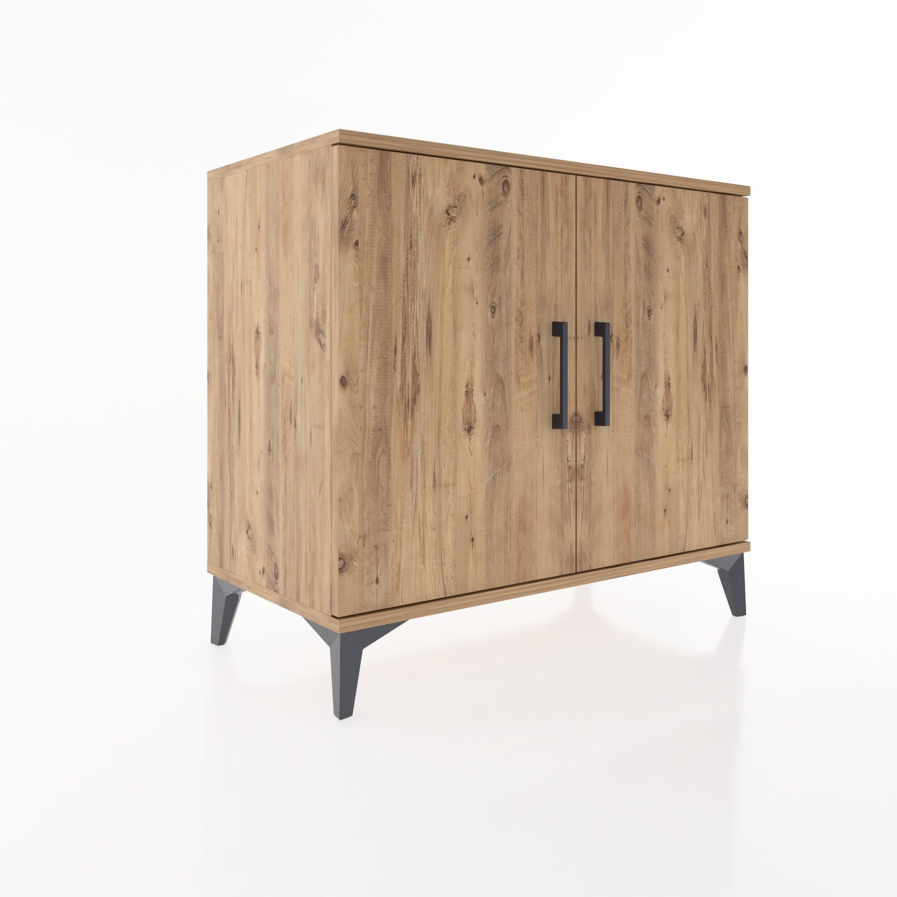 Woodntry Modüler Şifonyer Çam 88x44x68 cm Kapaklı K63-3