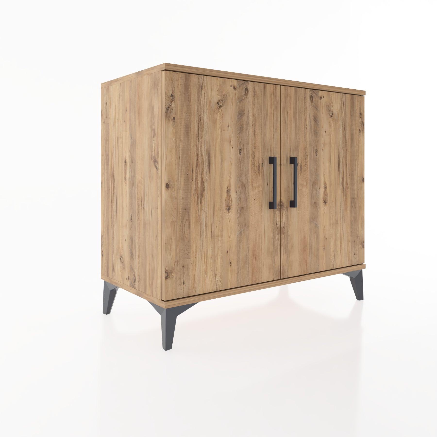 Woodntry Modüler Şifonyer Çam 88x44x68 cm Kapaklı K64-3
