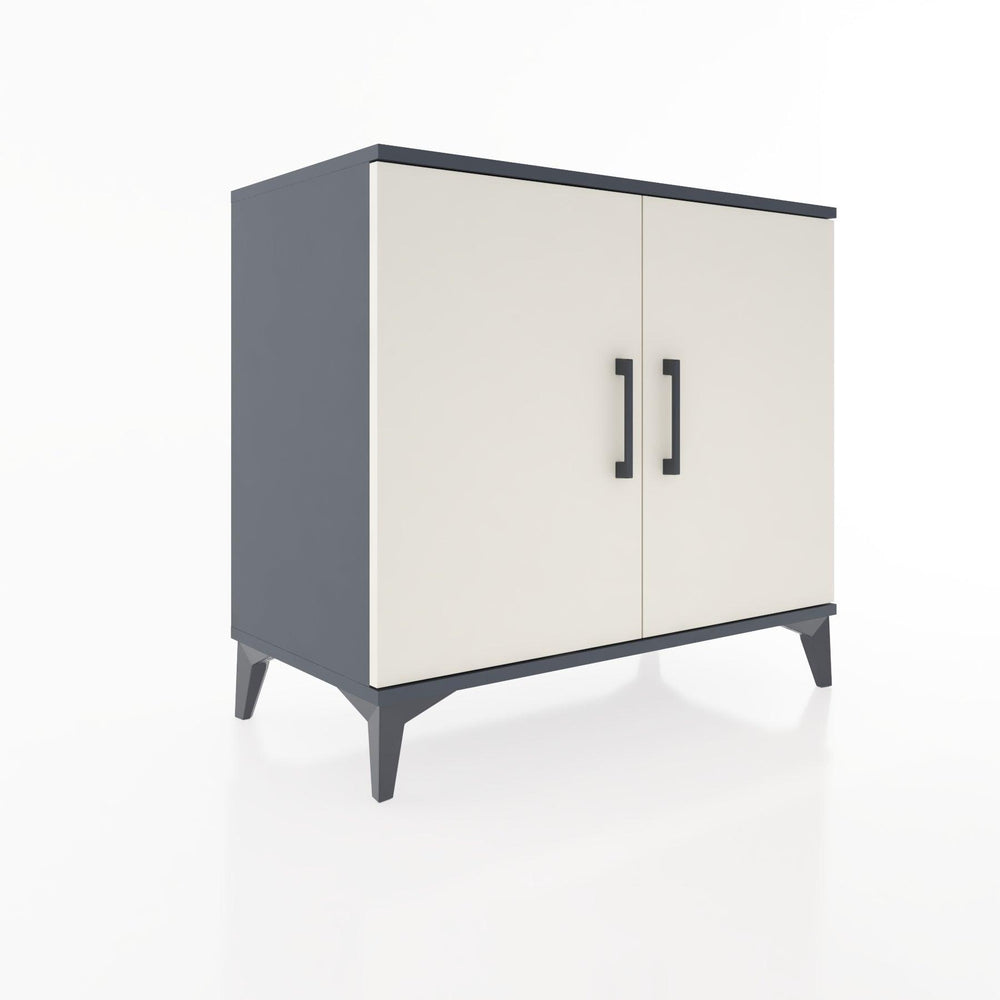 Woodntry Modular Dresser Anthracite 88x44x68 cm Covered K65-2