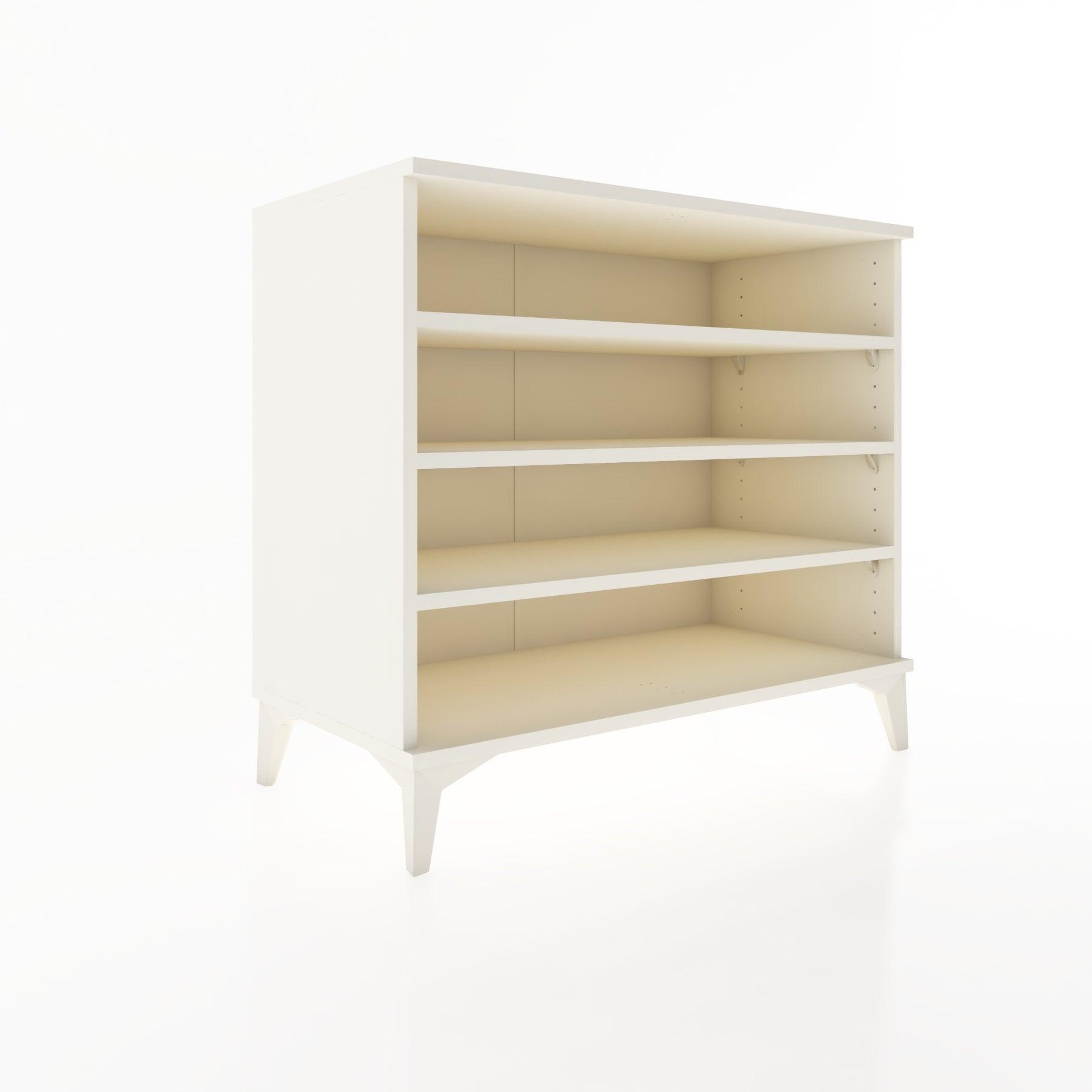 Woodntry Modüler Şifonyer Aytaşı 88x44x68 cm Raflı R66-1