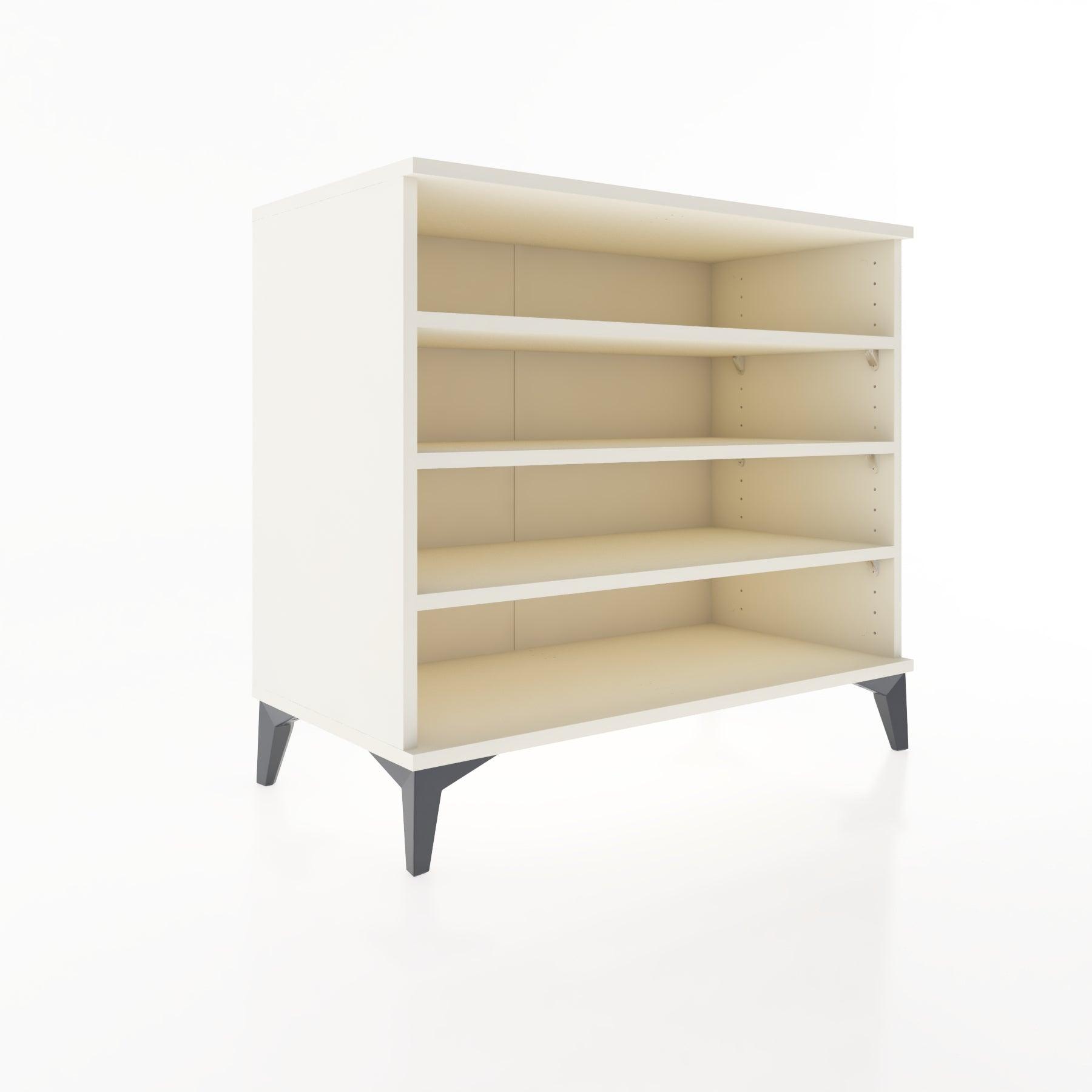 Woodntry Modüler Şifonyer Aytaşı 88x44x68 cm Raflı R66-1