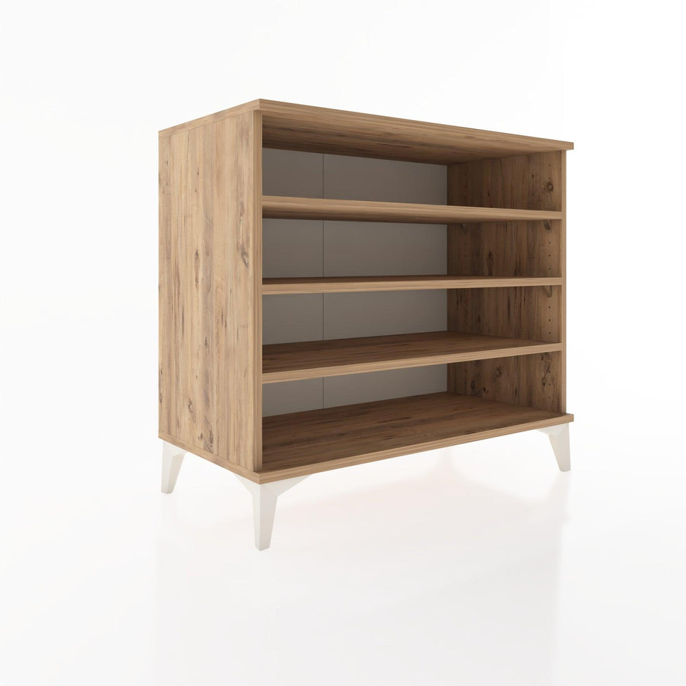Woodntry Modüler Şifonyer Çam 88x44x68 cm Raflı R66-3
