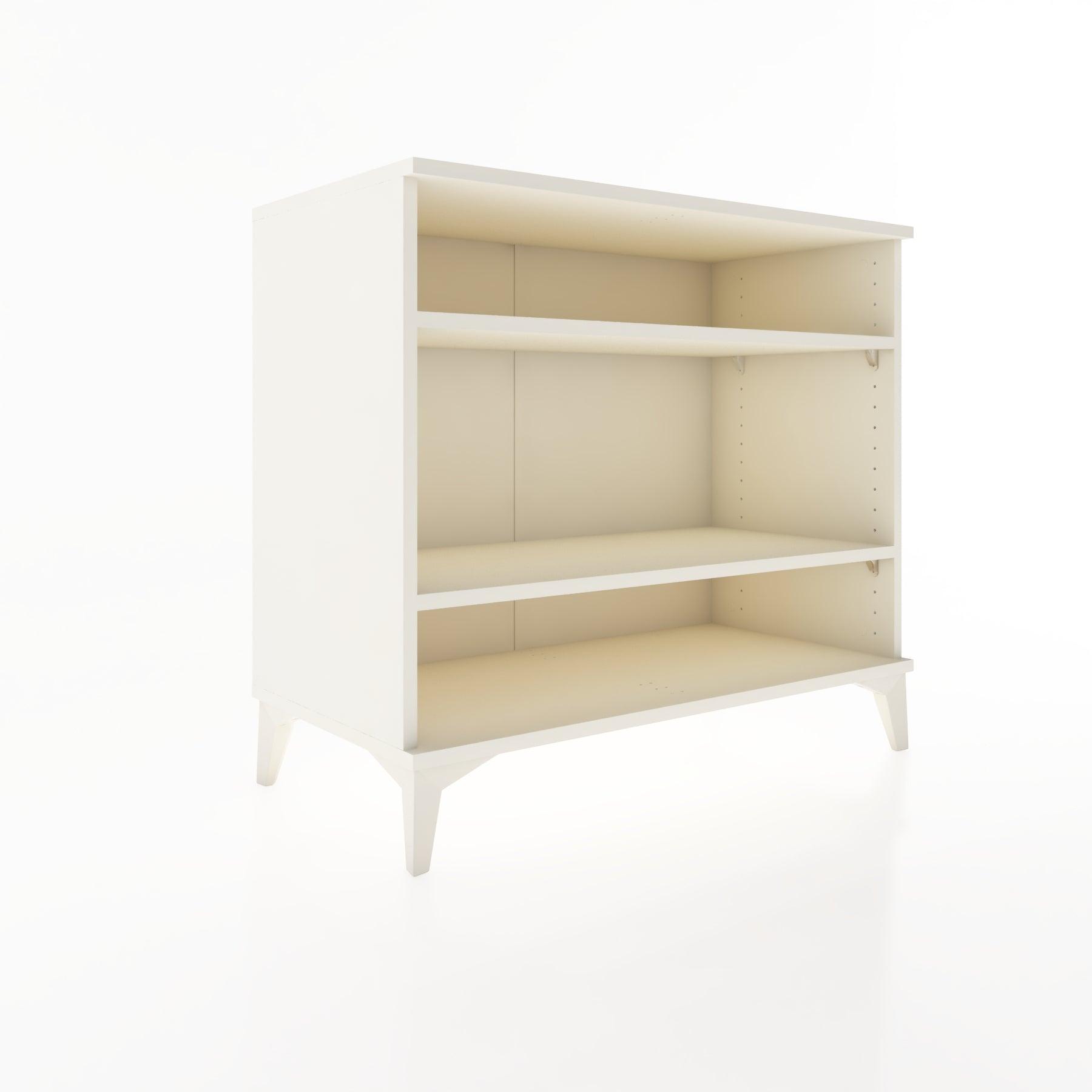 Woodntry Modüler Şifonyer Aytaşı 88x44x68 cm Raflı R67-1