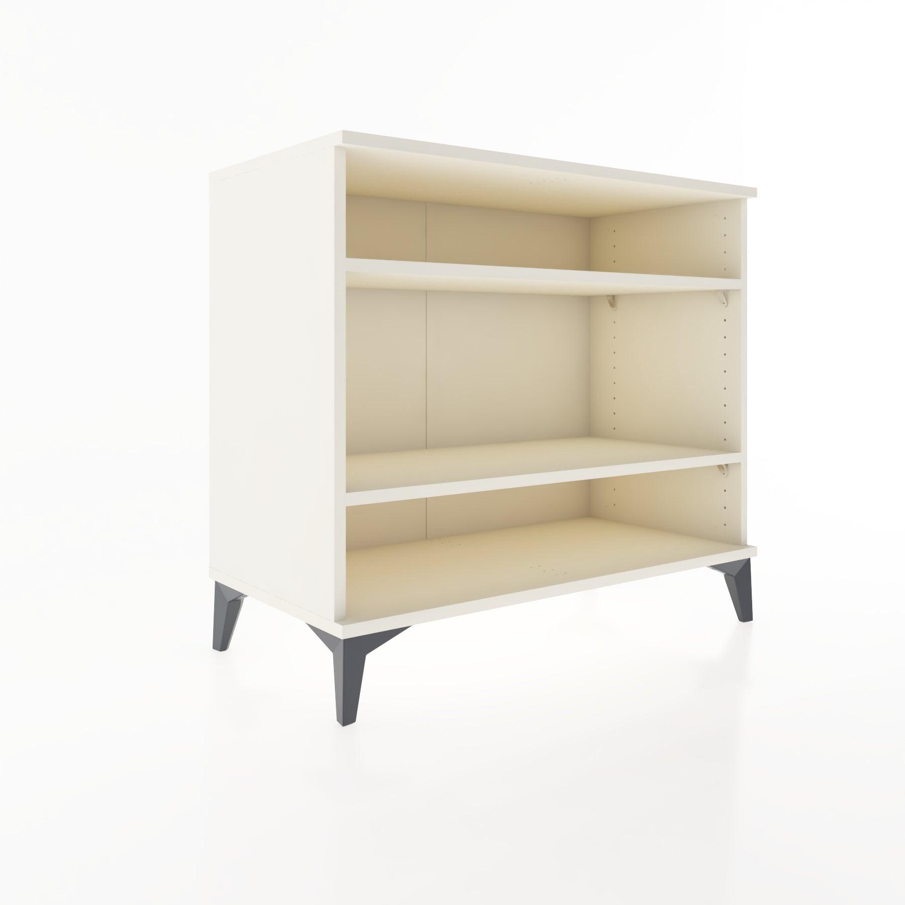 Woodntry Modüler Şifonyer Aytaşı 88x44x68 cm Raflı R67-1