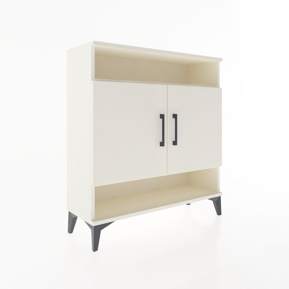 Woodntry Modüler Şifonyer Aytaşı 88x30x84 cm Kapaklı ve Raflı KR67-1