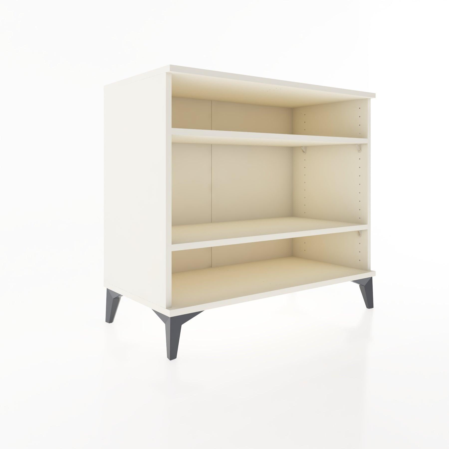 Woodntry Modüler Şifonyer Aytaşı 88x44x68 cm Raflı R67-1