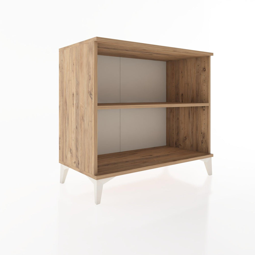 Woodntry Modüler Şifonyer Çam 88x44x68 cm Raflı R68-3