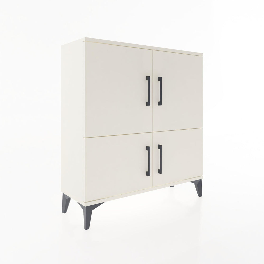 Woodntry Modüler Şifonyer Aytaşı 88x30x84 cm Kapaklı K70-1