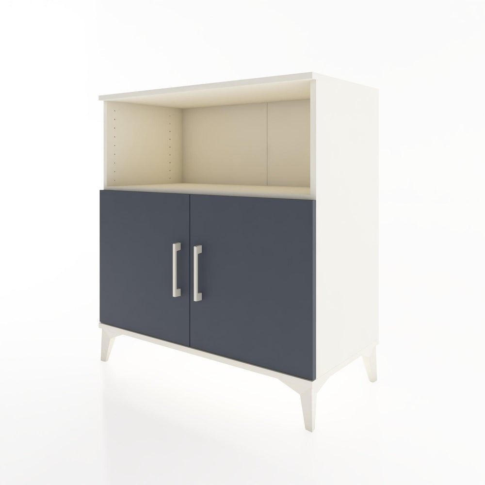 Woodntry Modular Dresser Moonstone 88x44x84 cm with Cover and Shelf KR41-1