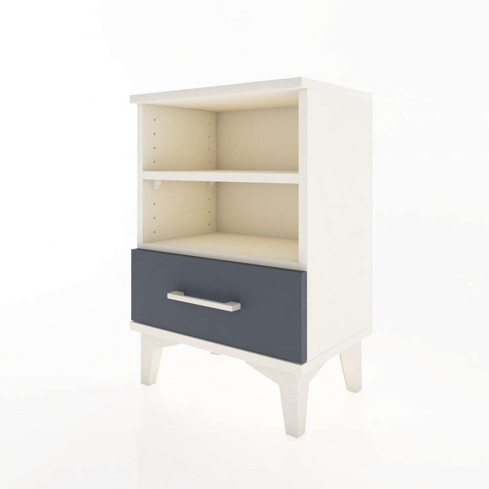 Woodntry Modüler Komodin Çift Raflı 44x30x52 cm Aytaşı - Woodntry