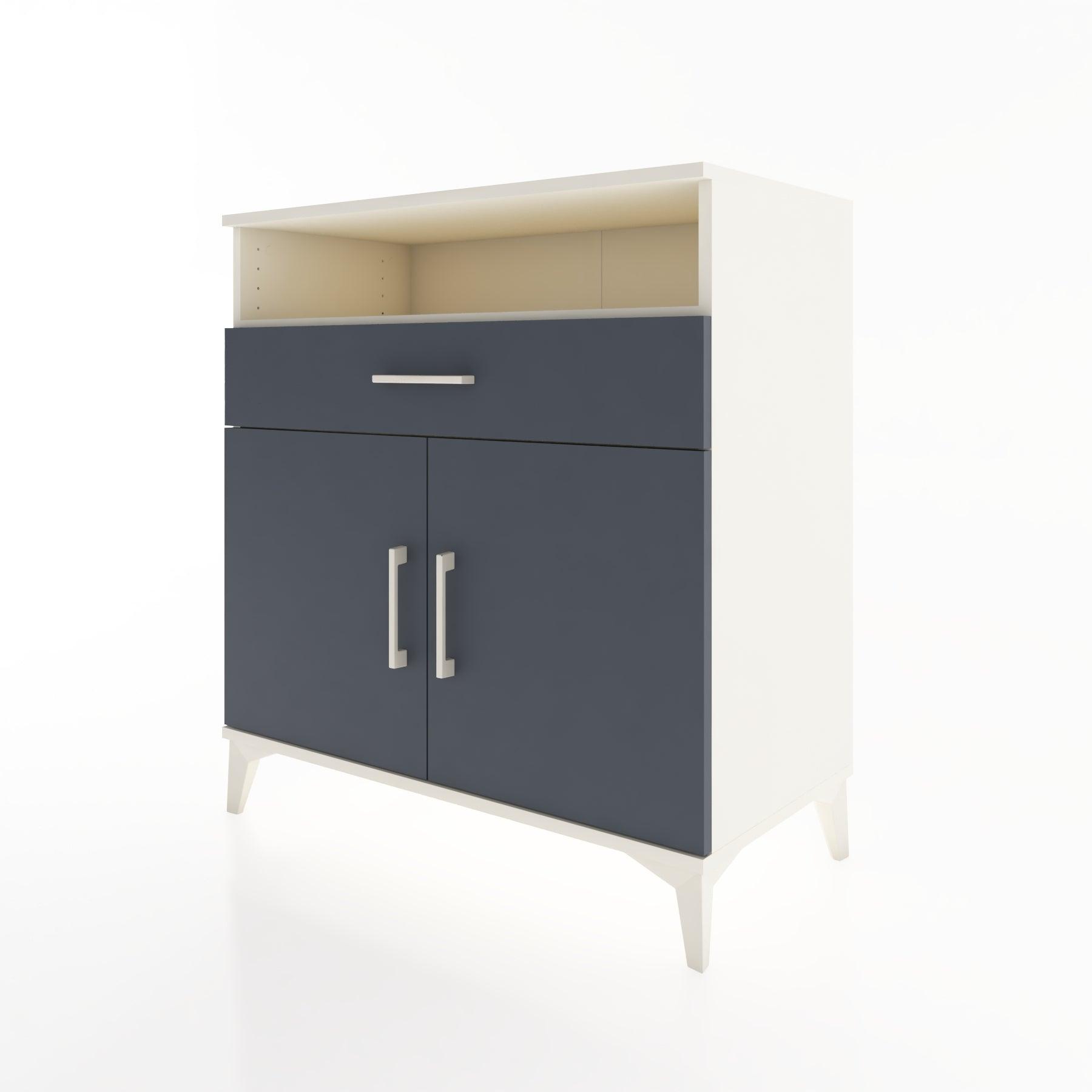 Woodntry Modular Dresser Moonstone 88x44x84 cm Functional F36-1