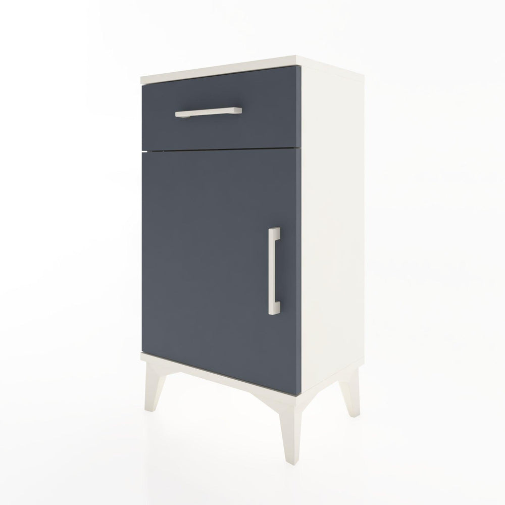 Woodntry Modüler Komodin Çekmece ve Kapaklı V4 44x30x68 cm Aytaşı - Woodntry