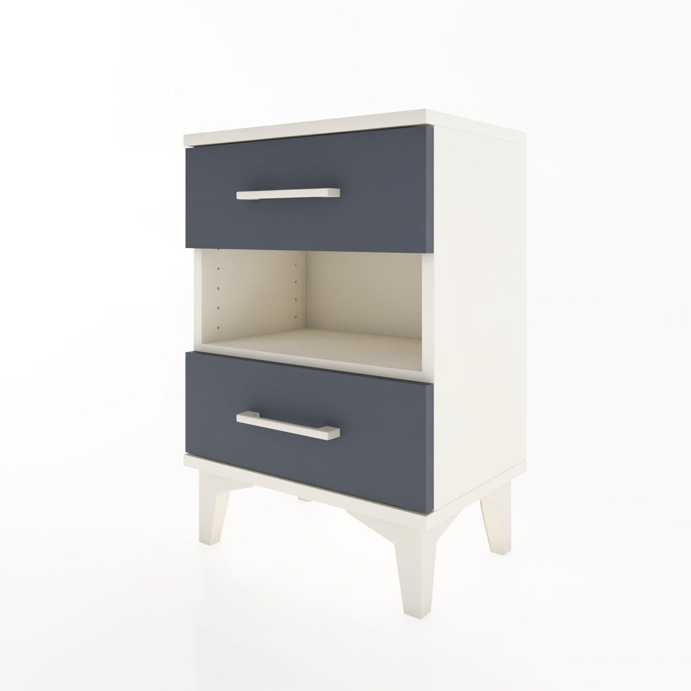 Woodntry Modüler Komodin Çekmece ve Raf 44x30x52 cm Aytaşı - Woodntry