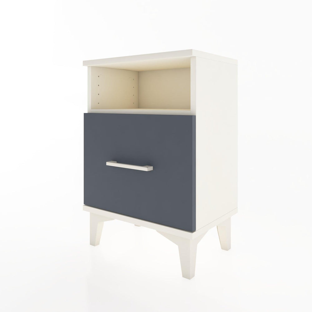 Woodntry Modüler Komodin Raf ve Çekmece 44x30x52 cm Aytaşı - Woodntry