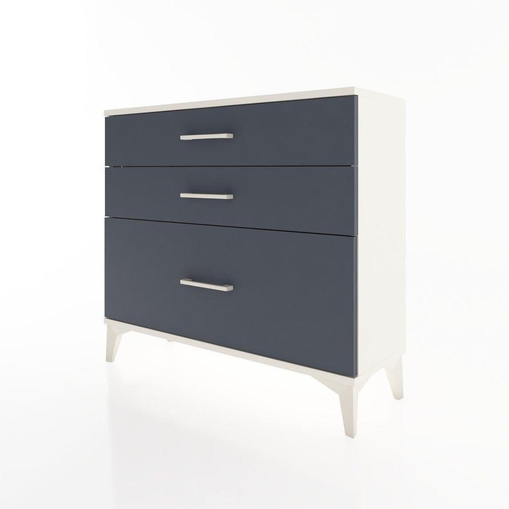 Woodntry Modüler Şifonyer Üç Çekmeceli V3 88x30x68 cm Aytaşı - Woodntry