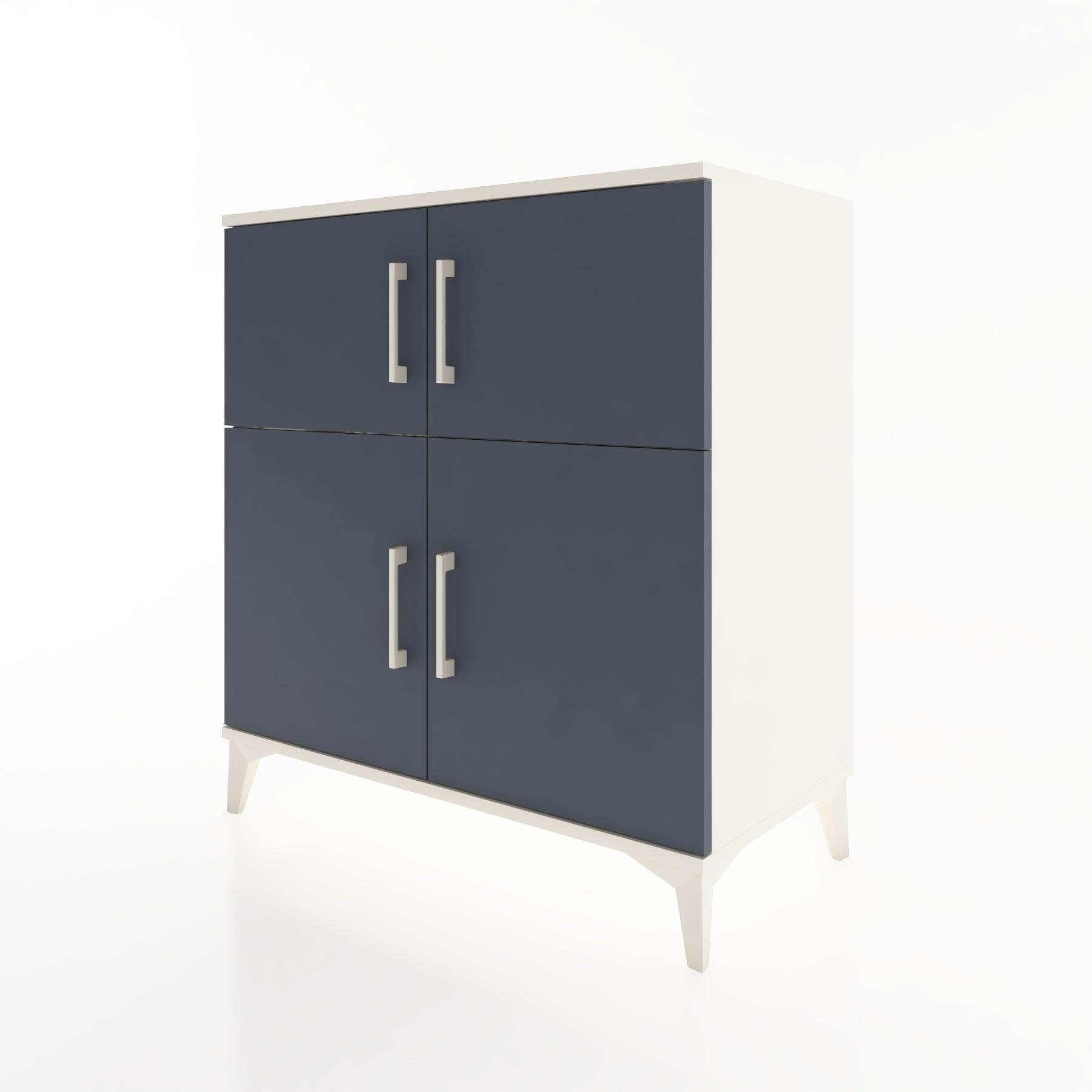 Woodntry Modular Dresser Moonstone 88x44x84 cm with Cover K52-1