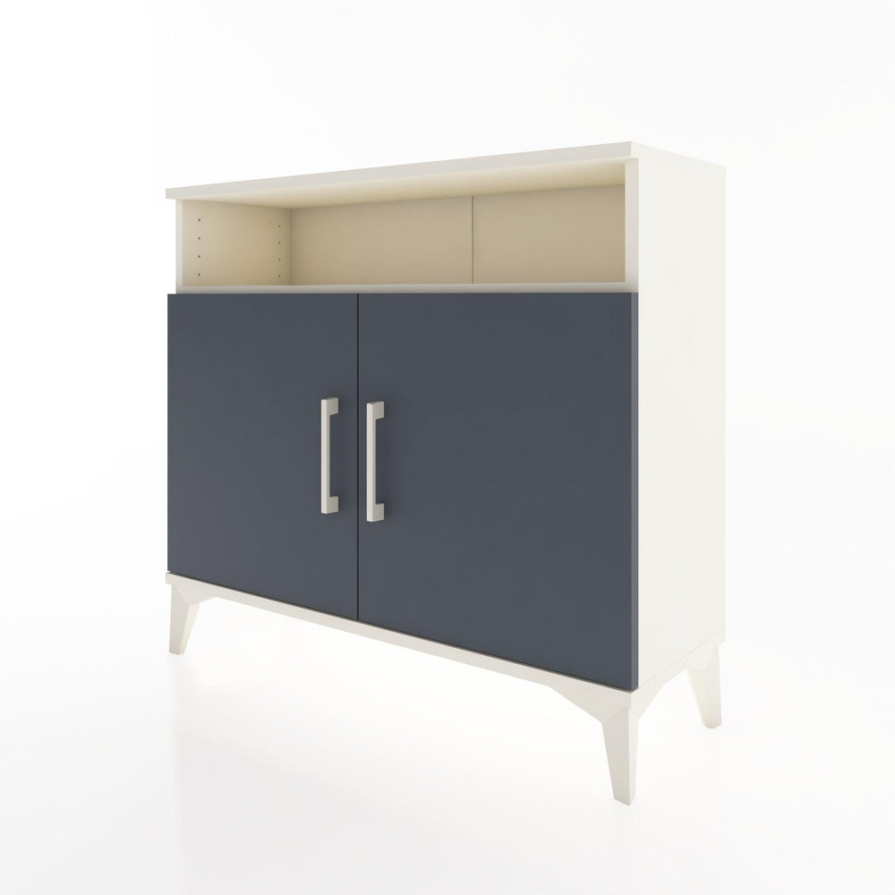 Woodntry Modüler Şifonyer Raf ve İki Kapaklı V1 88x30x68 cm Aytaşı - Woodntry